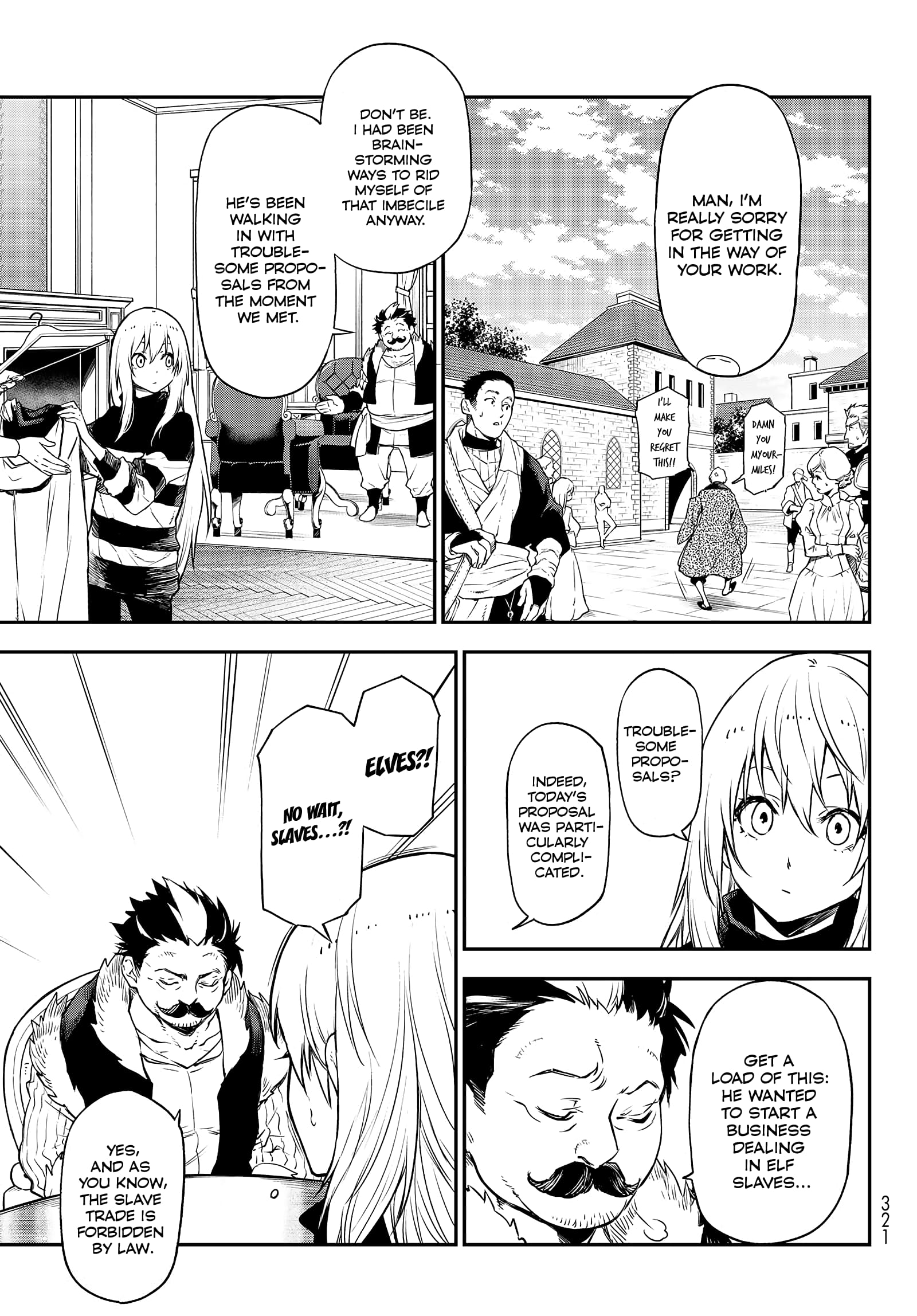 Tensei Shitara Slime Datta Ken, Chapter 102 image 07